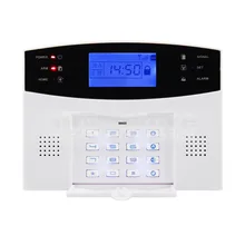 DIYSECUR 433 MHz Wireless Wired GSM/SMS/TEXTO/Dial de Seguridad Auto-Dial de Sistema de Alarma de Zona de Defensa para el Almacenamiento de Garaje Jardín de Su Casa