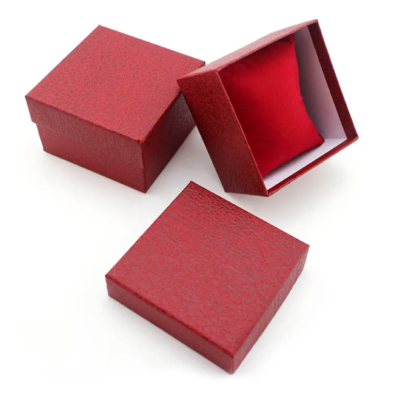 Durable Present Gift Box Case For Bracelet Bangle Jewelry Watch Box Wristwatch Packaging Case #2AP22 (8)