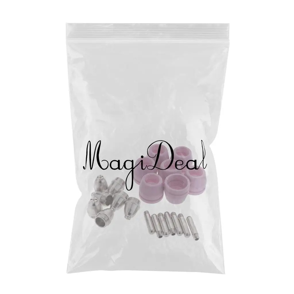 21PCS AG60 SG55 Tips Cups Electrode Plasma Cutter Torch Consumable Accessories Plasma Tips Nozzles Kit Parts Cutting Torch 21PCS AG60 SG55 Tips Cups Electrode Plasma Cutter Torch Consumable Accessories Plasma Tips Nozzles Kit Parts Cutting Torch