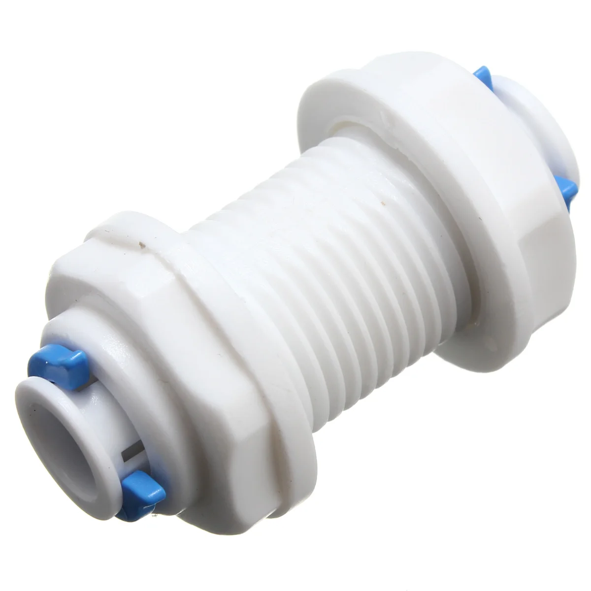 5PCS RO Water Pipe Fitting 1/4'' Push Fit Pipe Elbow Tee Connector for