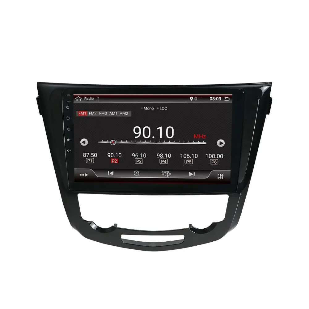 Discount Bosion android 8.1 Car Navigation GPS Player for Nissan X-trail 2014-2019 car radio stereo dvd gps navigation stereo Head Unit 1