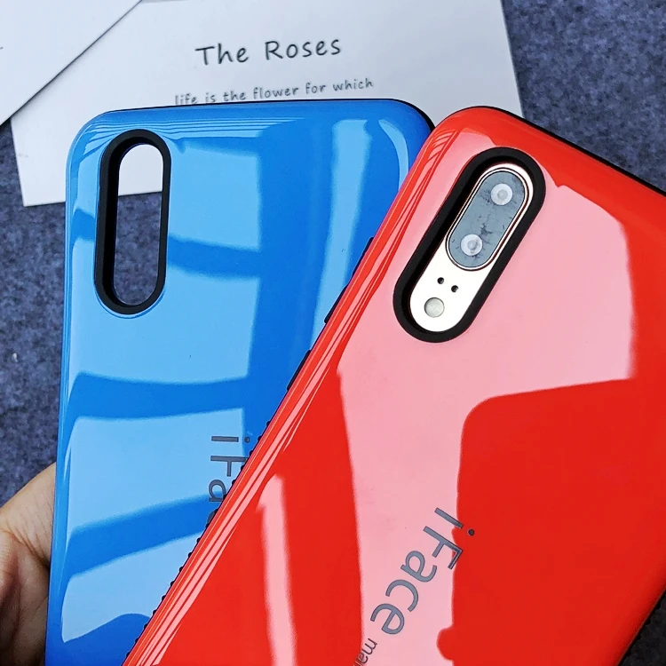 Противоударный чехол для huawei P30 Pro Lite чехол Iface Mall полная Защита силиконовый Противоскользящий чехол для huawei P20 Pro Lite чехол