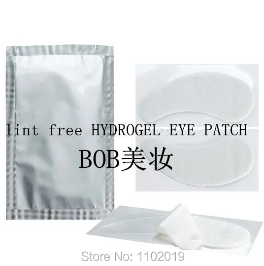 Сделано в Корее Наращивание ресниц Применение без ворса глаз патч против морщин питательные накладки для глаз отбеливающие пластыри 50 пар