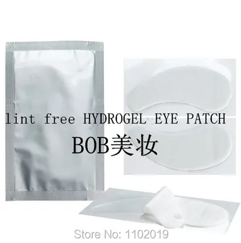 

Made in Korea eyelash extension Application Lint Free Eye Patch Anti-wrinkle Nourishing Eye Pads Whitening Patches 50 pair
