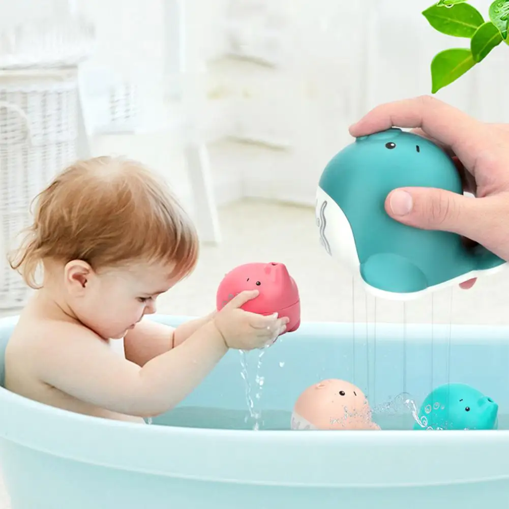 

Kids Baby Cute Cartoon Animal Shape Water Drop Toy for Bathing
