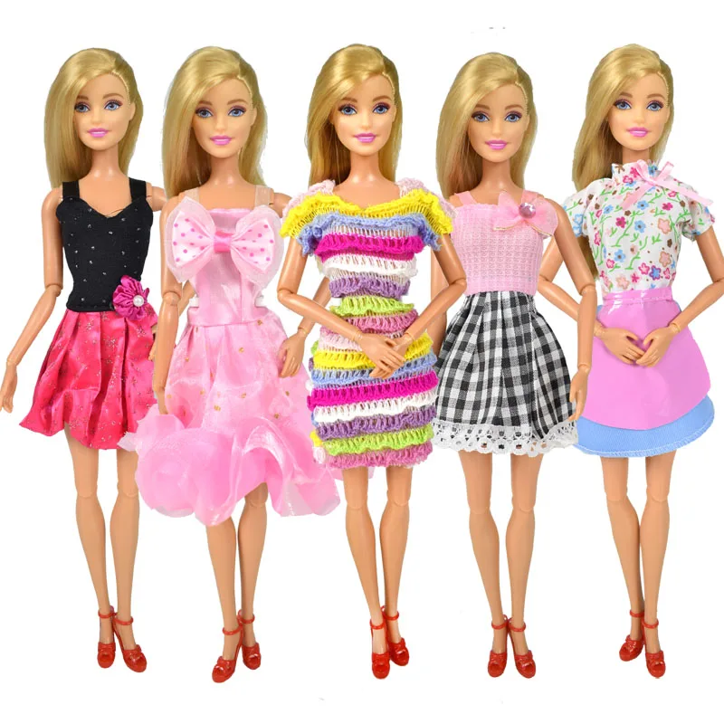 ropa casera para barbies