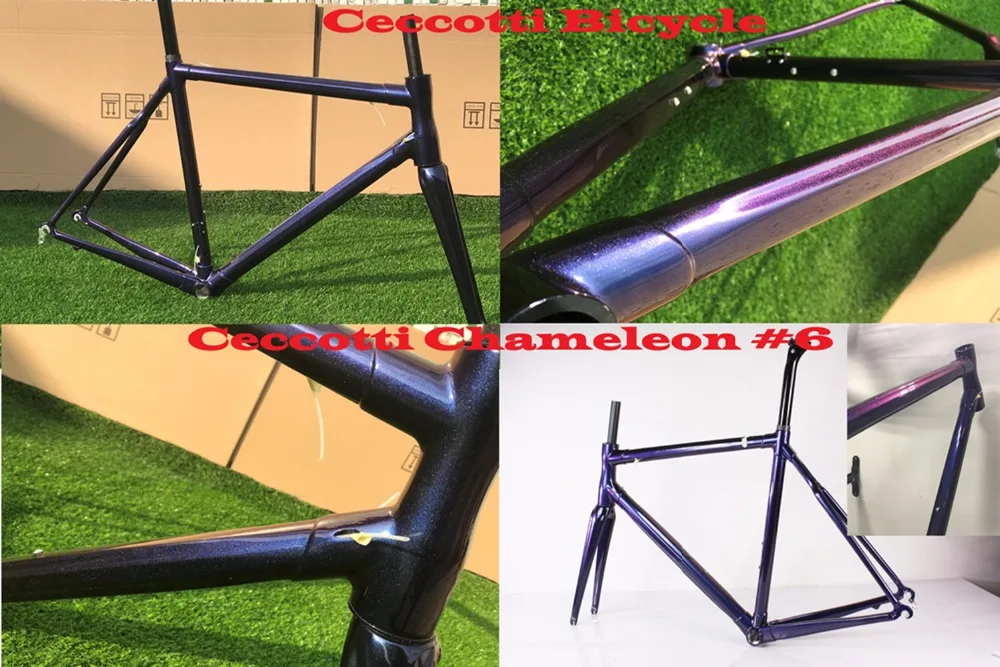 

2018 Diy Chameleon color carbon frame road bike frame BSA cuadro carbono carretera quadro de carbono free shipping