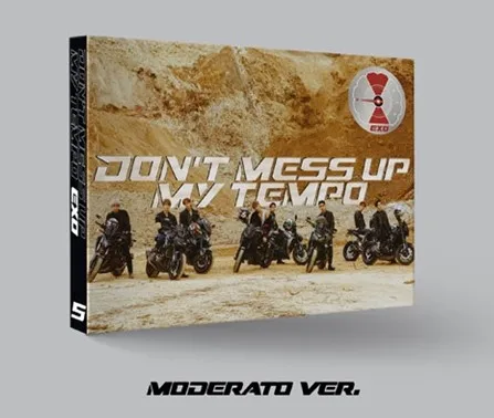 

[MYKPOP]~100% OFFICIAL ORIGINAL~ EXO: DON'T MESS UP MY TEMPO Album CD+Photo Book+Poster KPOP Fans Collection SA19053004 - Moderato