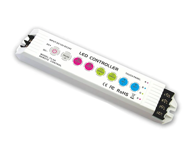 

T3-5A CV Receiving controller;DC12-24V input;5A*3CH output;workable with T3, T3M, T3X remote