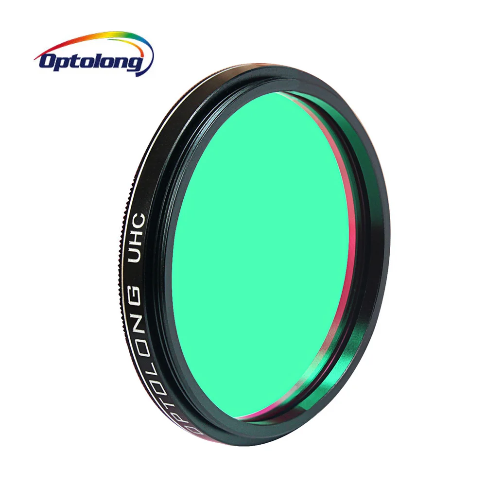 Low Price  OPTOLONG 2'' UHC Filter for Telescope Observation of Deep Sky Objects Astronomy Monocular Binocular 