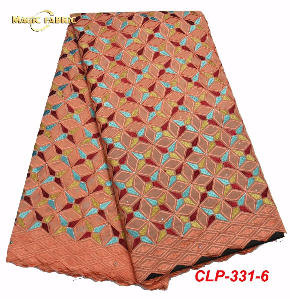 

2018 African Dry Lace Fabrics High Quality Cotton Lace Fabric Swiss Voile With Stone Swiss Voile Lace In Switzerland CLP-331