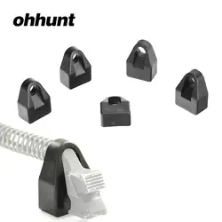 Тактический ohhunt AK 47 буфер отдачи 7,62X39 буфера Pad амортизирующие редуктор полимера черный подходит AK74 Сайга Галиль Valmet