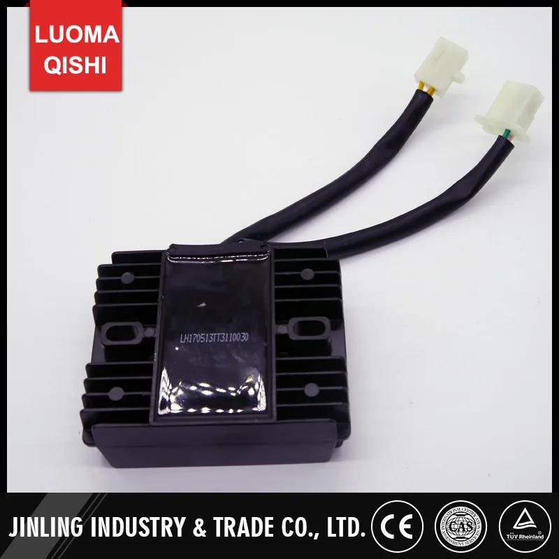 

Regulator Fit For 300cc ATV Jinling 300cc parts EEC JLA-925E,JLA-931E Engine JL1P73MN***
