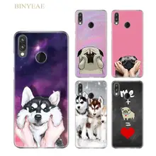 coque huawei p20 lite silicone chien