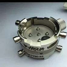 Msa09011 для ETA7750 7753 механизм никелированный Специальный корпус с регулируемыми винтами