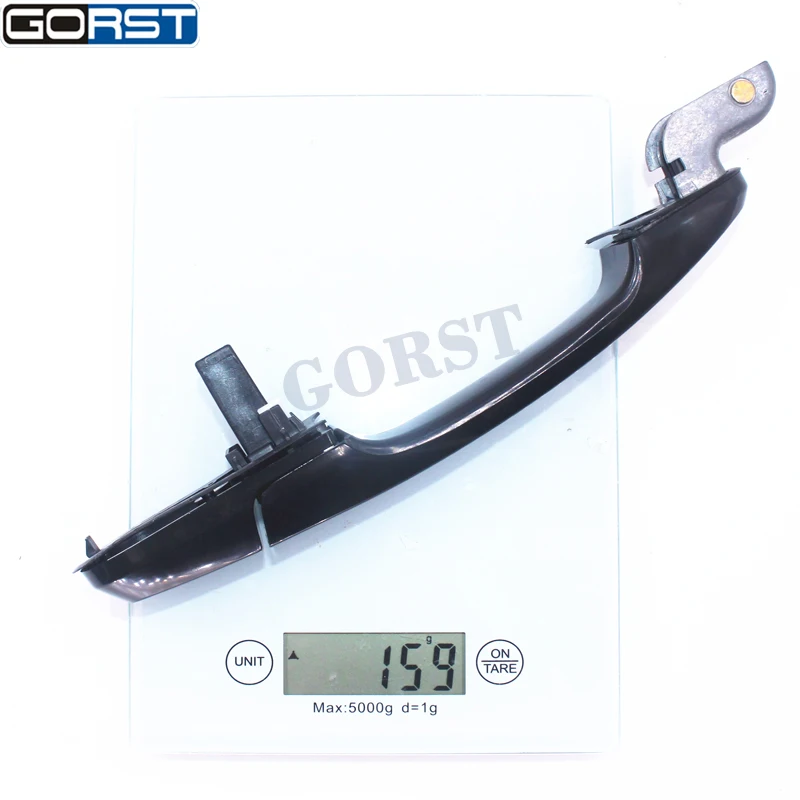 Car-styling Rear Left Outside Door Handle 83650-2E000 for Hyundai Tucson 2006 2007 2008 2009 2010 2011 2012 2013 836502E000 RL-7