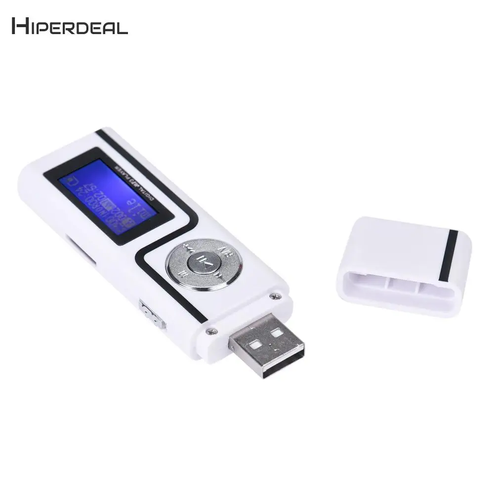 USB MP3 музыкальный плеер портативный цифровой ЖК экран цифровые медиамодули Micro SD TF