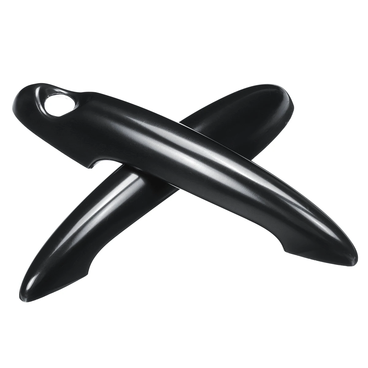 2 piezas cubierta de la manija de la puerta para BMW Mini Cooper S R50 R53 R56 brillo Auto Exterior piezas negro cubierta de la manija de la puerta Trim 2 piezas cubierta de la manija de la puerta para BMW Mini Cooper S R50 R53 R56 brillo Auto Exterior piezas negro cubierta de la manija de la puerta Trim
