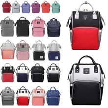 Рюкзак для подгузников, сумка для мам, Большая вместительная сумка для мам и детей, многофункциональные водонепроницаемые уличные дорожные сумки для подгузников для ухода за ребенком