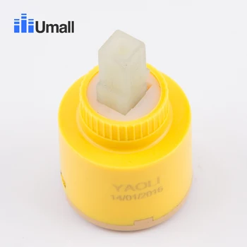 

35mm idle spool ceramic core water tap clear water filter core head bathroom kitchen cleaning supplies replacement parts