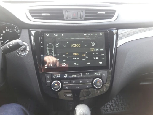 Flash Deal 10.2" Android 8.0 Car GPS Radio Player for Nissan X-Trail Qashqail 2014 2015 2016 2017 with Octa Core 4GB+32GB Stereo Multimedia 7
