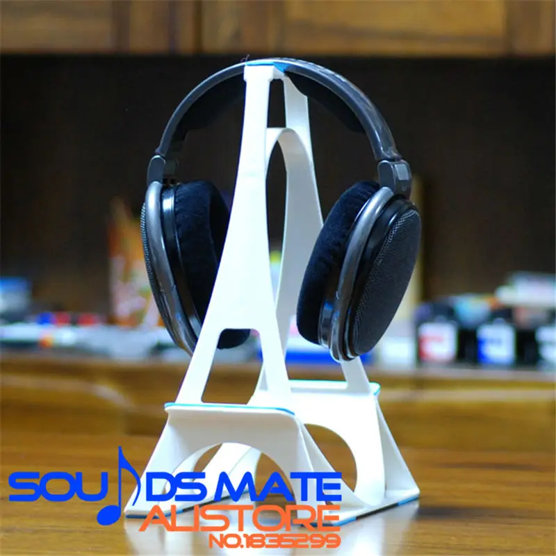Tower Shaped On Ear Over Ear Around Ear Headphone Display Stand Holder With Phone Shelf