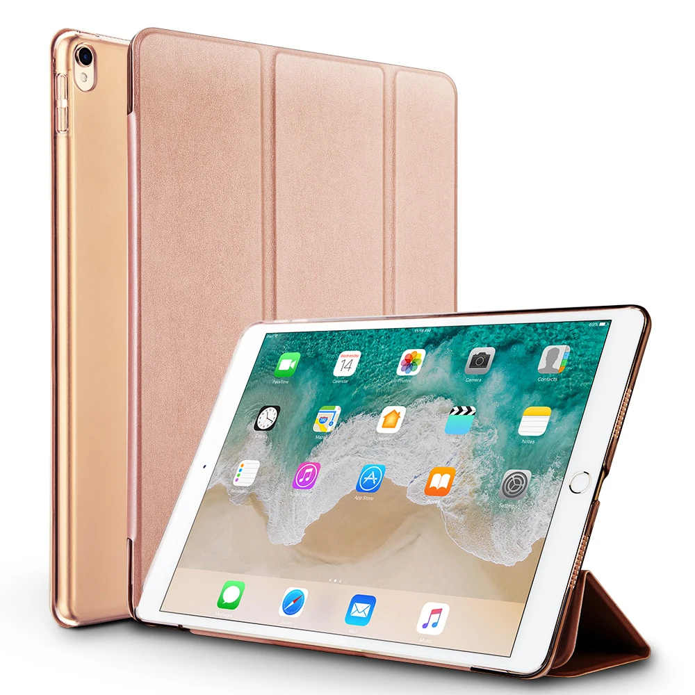 Jisoncase Leather Smart Cover for iPad Pro 10.5 inch 2017 Case Cover PU Slim Coque Funda Flip Jisoncase Leather Smart Cover for iPad Pro 10.5 inch 2017 Case Cover PU Slim Coque Funda Flip