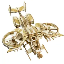 Модель самолета Скорпион головоломка деревянные игрушки для детей и взрослых Пазлы ручной работы Детские Подарочные игрушки