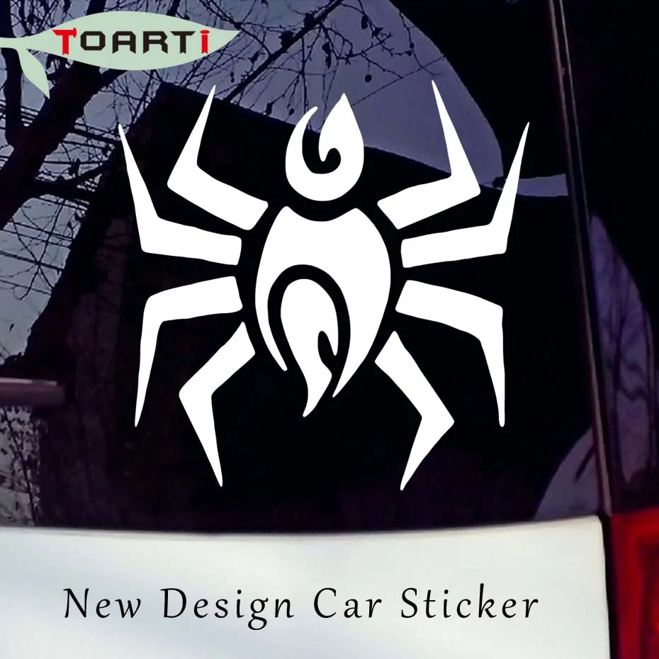 Creative Design Spider Vinyl Decals Car Sticker Art Insect Car Styling ...