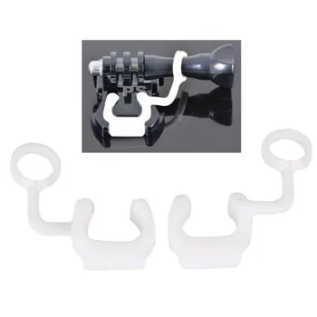 

2pcs Acttion Camera for GoPro Accessories Silicone Rubber Locking Plug Lock Plug For Go Pro Hero 5 4 3+ 3 SJCAM SJ4000 Xiaomi Yi