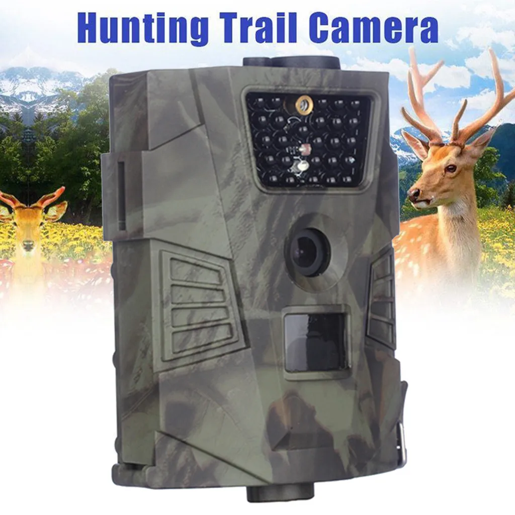 

Outdoor Portable HT-001 Hunting Trail Camera Infrared Highlight Monitor for Wild Birds LCD Remote Control Hunting Camera A30518