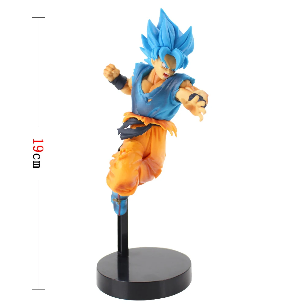 10-25 см Dragon Ball Z DXF фигурки трусы Веджета супер сайян Бог сон Gokou Freeza kuriririn Коллекционная модель фигурка дракона куклы - Цвет: Yopp bag