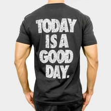 2018 Men Short Sleeve Cotton T shirt Summer Gyms Fitness Bodybuilding Shirts Workout Male Brand Tee Tops Fashion Casual Clothing