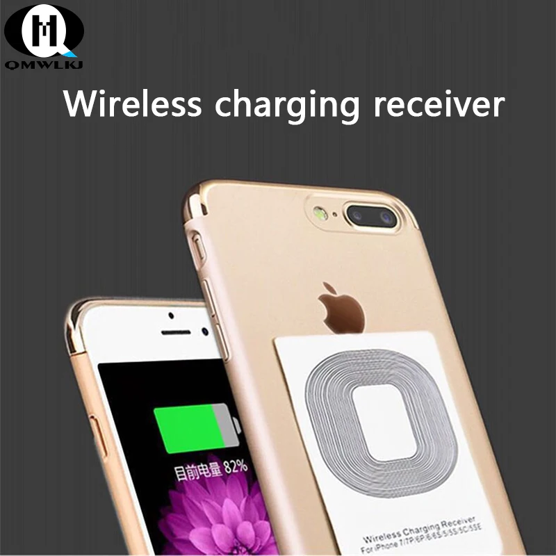 

Wireless Charger Receiver Charging Adapter Receiver Wireless Charger Receiving Patch For iPhone 5 6 7 Plus Samsung S7 S8