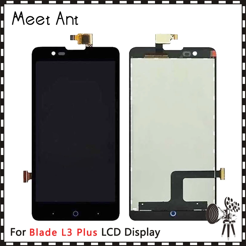 High Quality 5.0'' For ZTE Blade HN V993W L3 Plus Full LCD Display Screen With Touch Digitizer Assembly | Мобильные телефоны