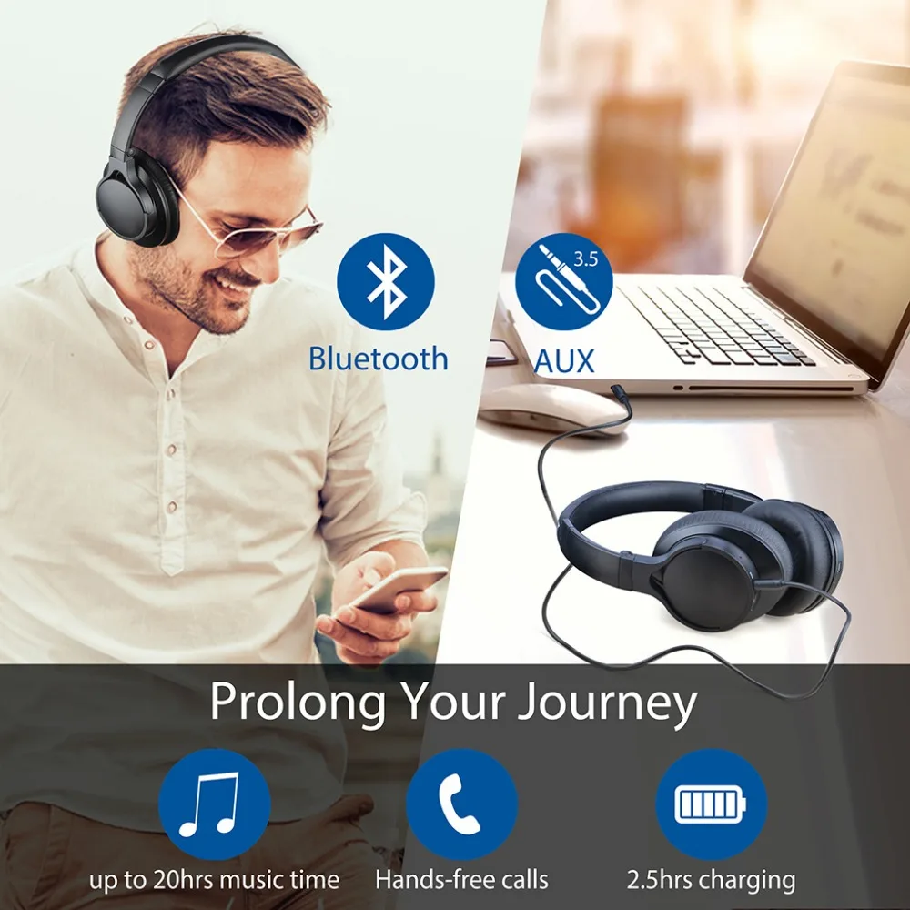 bluetooth faststream headphones