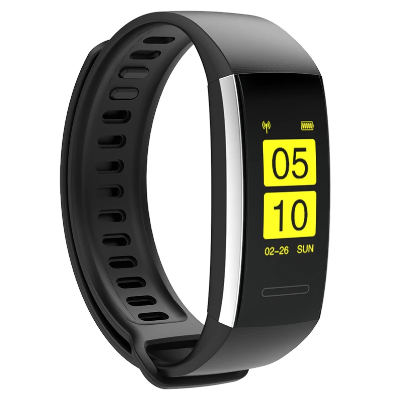 

HI15 Smart Band IP67 Waterproof Pedometer Heart Rate Monitor Tracker Fitness Wearable Device Smartband Smart Bracelet pk mi band