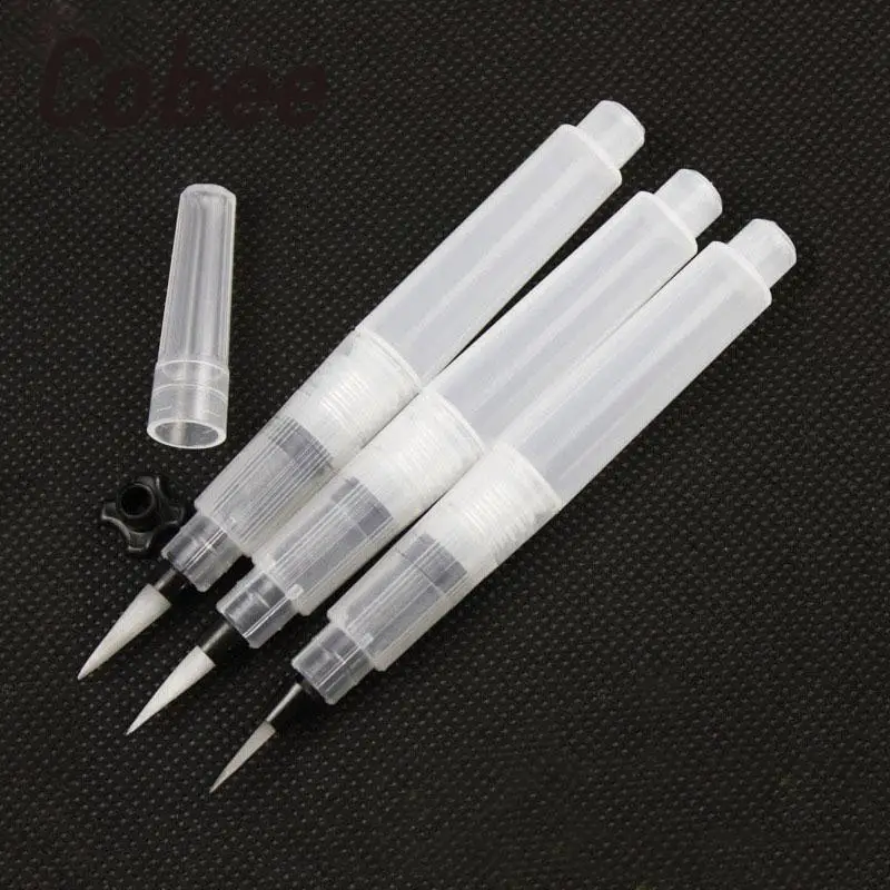 Cobee Refillable 1pc Pilot Water Brush Ink Pen for Water Color