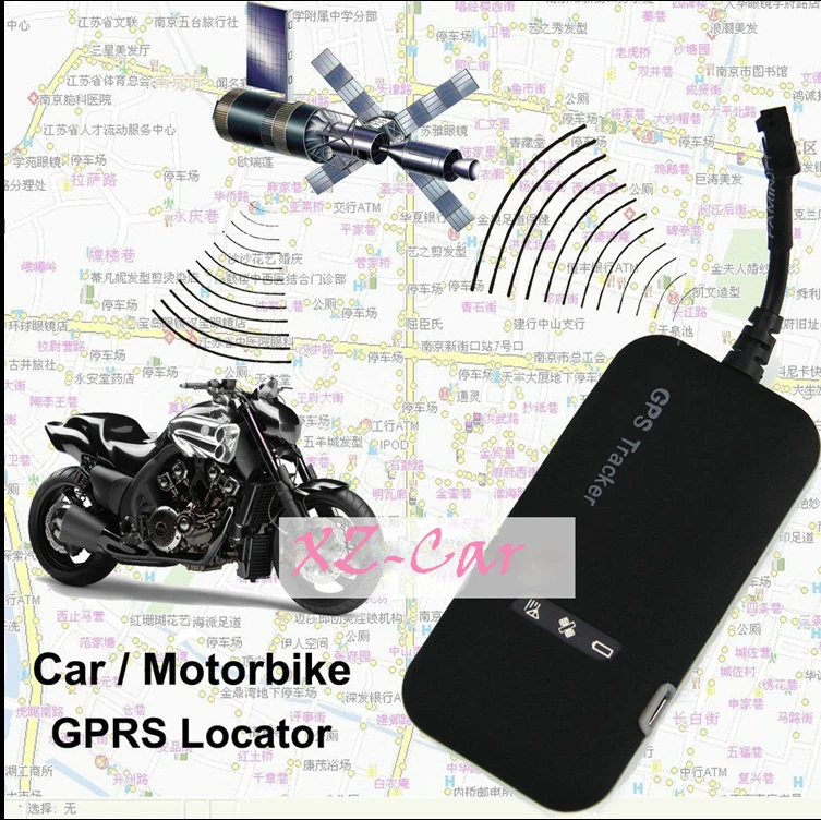 Sikeo gps GT02A GSM GPRS SMS gps трекер расположение глобального любое время отслеживания устройства для Авто Мото анти- вор инструмент