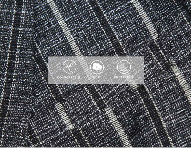 stripe men suits