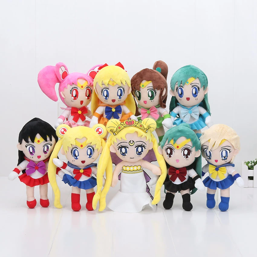 sailor mercury plush