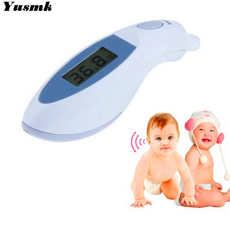 Digital Baby Adult Ear Thermometer Body Temperature Fever Medical