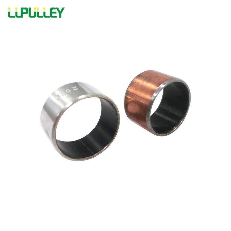

LUPULLEY SF1 SF-1 27*24*15mm SF1-2415/2020/2225 Composite Oilless Bushing Copper Sleeve Self-lubricating Bearing OD*ID*H 2pcs