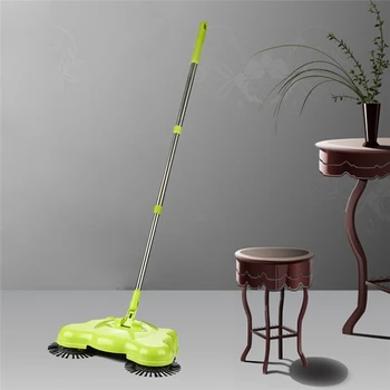 

Tenske cleaning tools hot New Arrival 360 Rotary Home Use Magic Manual Telescopic Floor Dust Sweeper*30 GIFT 2017
