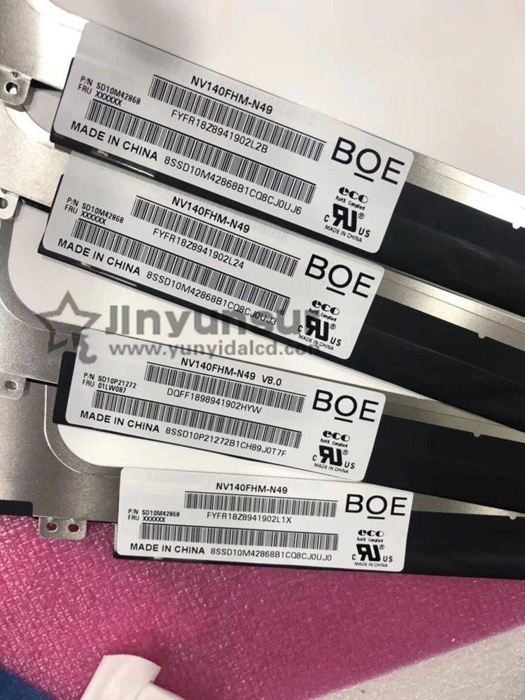 14.0&quot IPS LCD Screen FHD 1920*1080 30Pin NV140FHM-N48 NV140FHM-N62 NV140FHM-N49 for Laptop | Компьютеры и офис