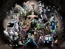 JOJO Stardust Crusaders аниме шелковые настенные подставки 24x36 &quotJOJO5 | Дом и сад
