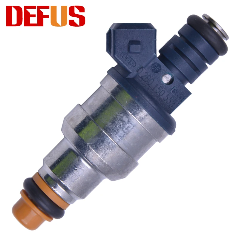 DEFUS 1X Genuine Fuel Injector For V W Kombi 1.6 Acool 0280150553 OE Flow Matched Injection