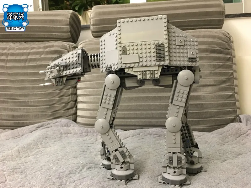 

Star Space Wars AT-AT Building Bricks Blocks Figures Toys for Children Game Compatible with Lepins DIY Model