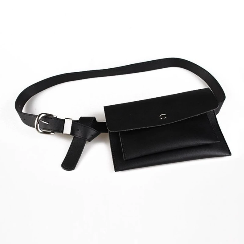 

2019 Trendy Waist Bags Fashion Women Belt Pack Vintage Mini Waist Packs PU Leather Casual Phone Pouch Belt Bag Fanny Pack Bolosa