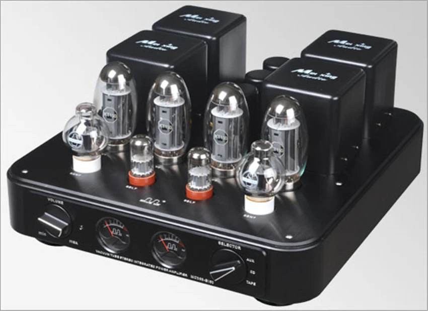 Φ Meixing mingda Q 016 (KT120 110W * 2) /Φ (KT150 150W вакуумный трубчатый Интегрированный усилитель